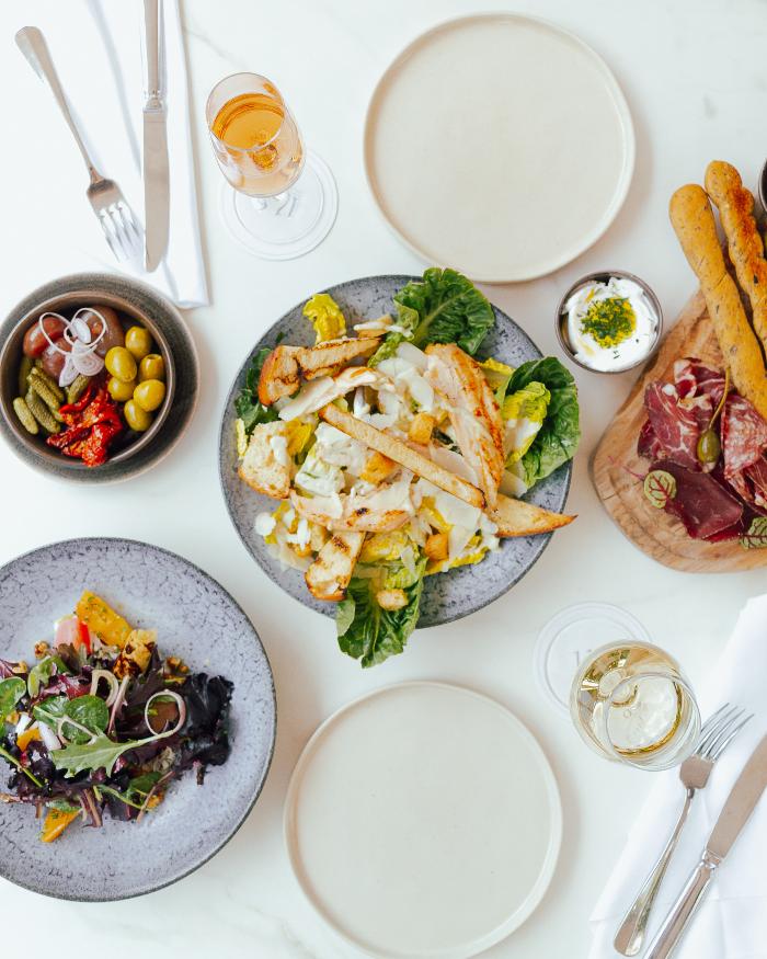 Terrace lunch