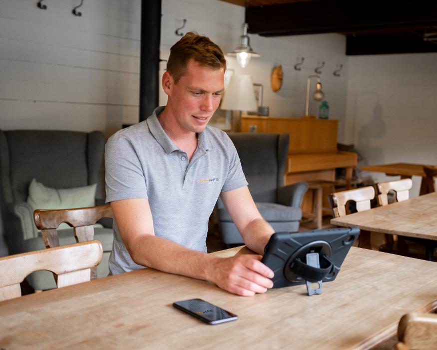 Kassenprofis GmbH, Reutackerstraße in Eimeldingen