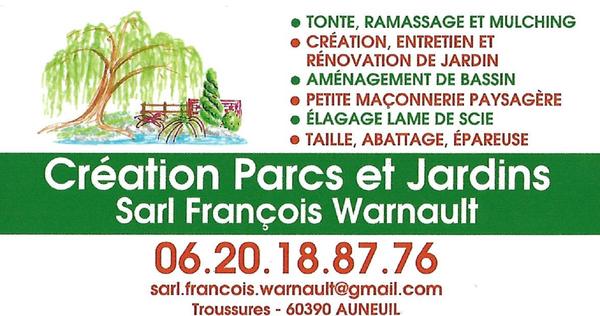Warnault François Sarl paysagiste conseil