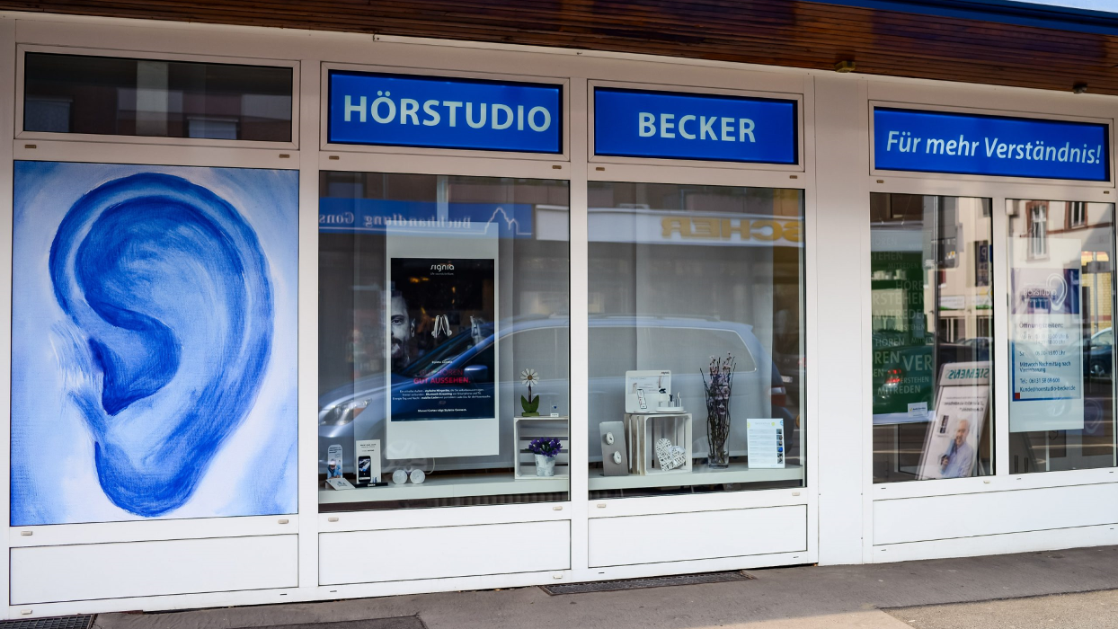 Hörstudio Becker, Breite Straße in Mainz