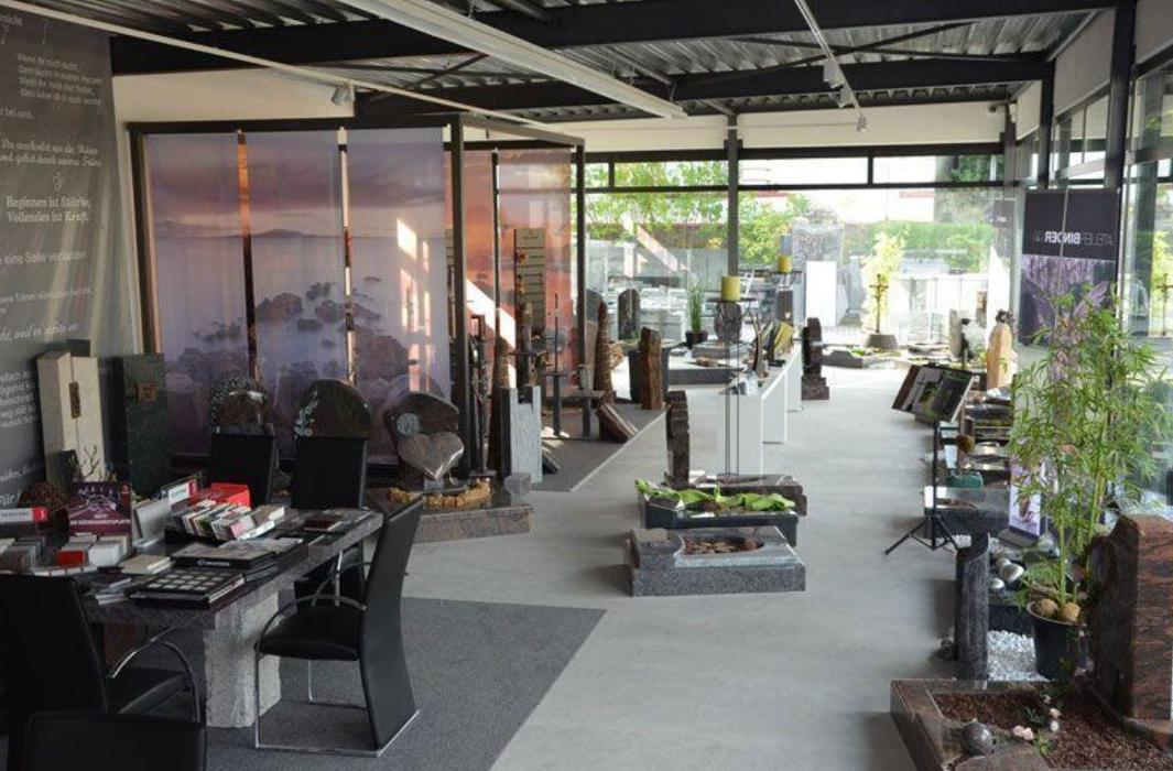 Axel Heuser Werkstätten für Grabmalkunst GmbH, Rheinstraße in Vallendar