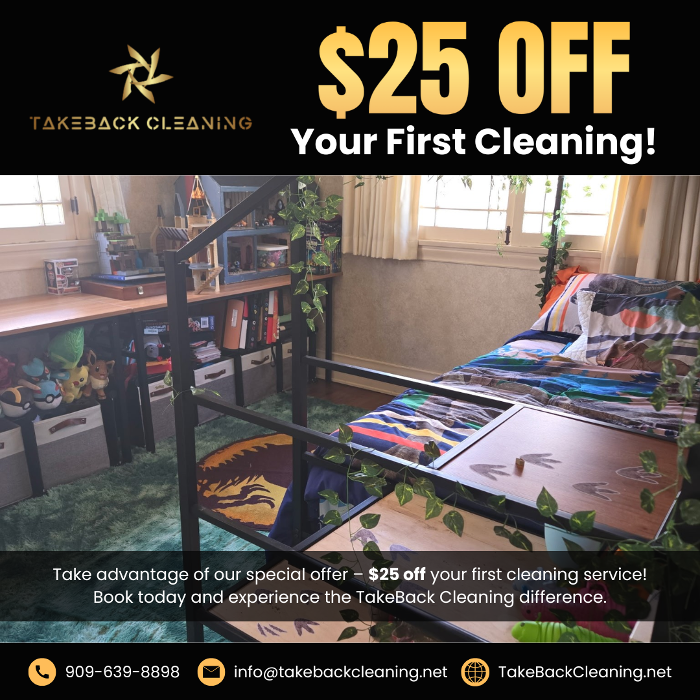 Take Back Cleaning LLC - Rancho Cucamonga, CA