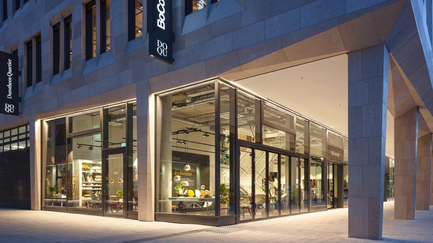 BoConcept Stuttgart, Dorotheenstraße in Stuttgart