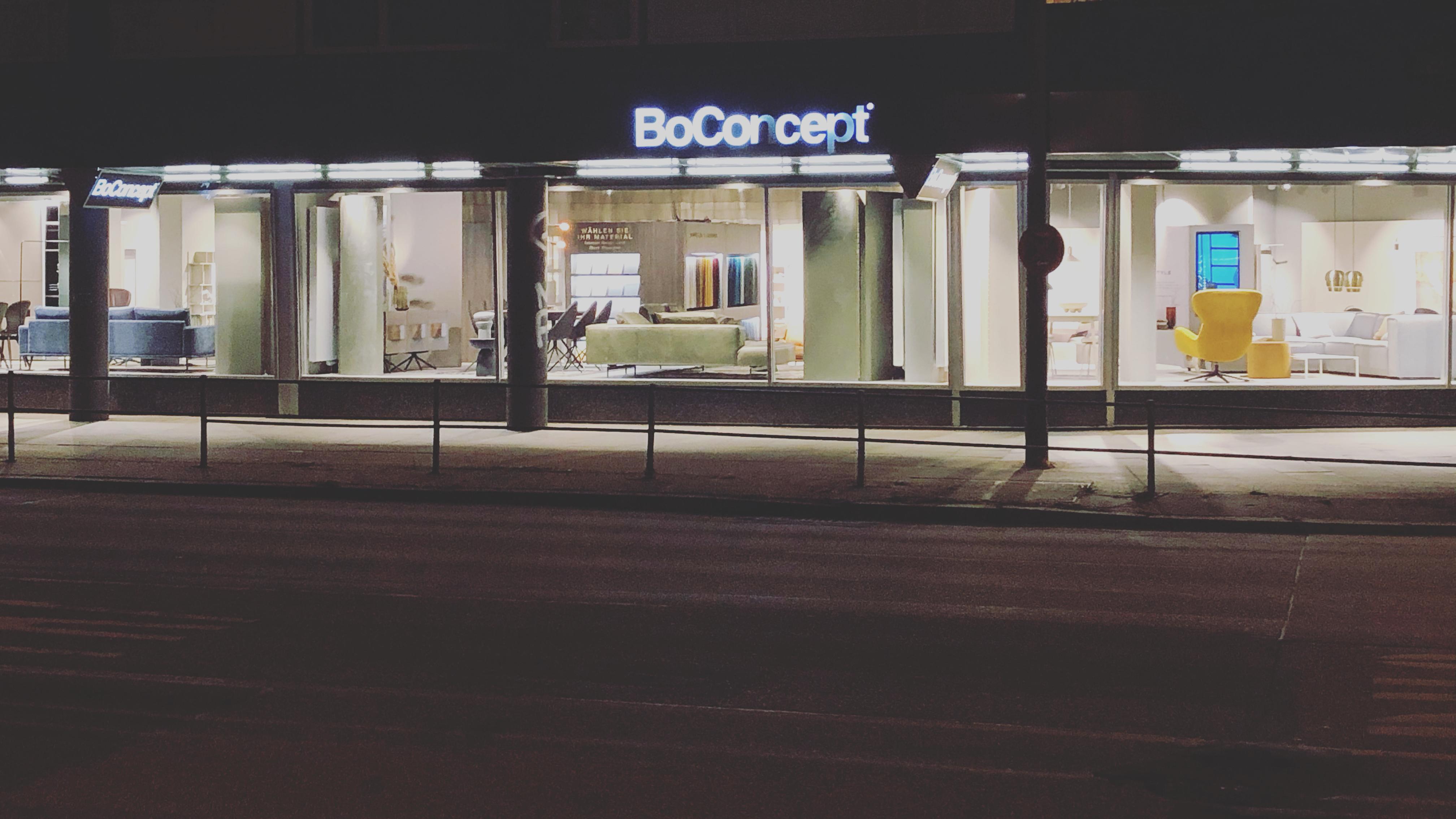 BoConcept Hamburg Eppendorf, Eppendorfer Marktplatz in Hamburg