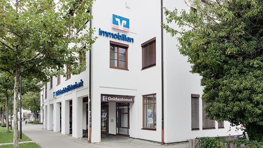 meine Volksbank Raiffeisenbank eG, Ottobrunn, Rosenheimer Landstraße in Ottobrunn