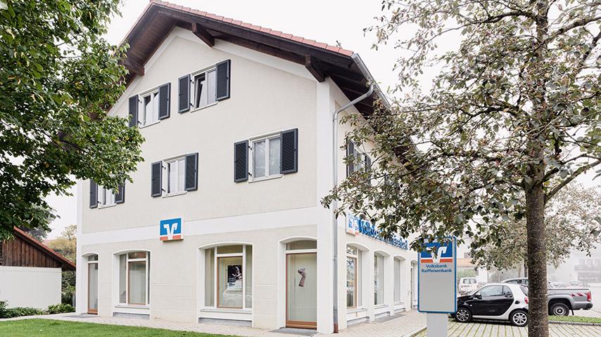 meine Volksbank Raiffeisenbank eG, Großhelfendorf, Dorfstraße in Aying