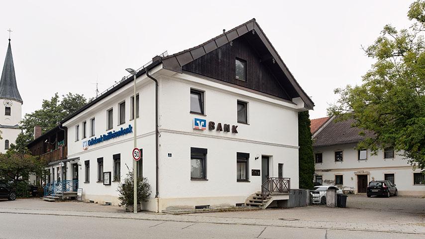 meine Volksbank Raiffeisenbank eG, Brunnthal, Münchner Straße in Brunnthal