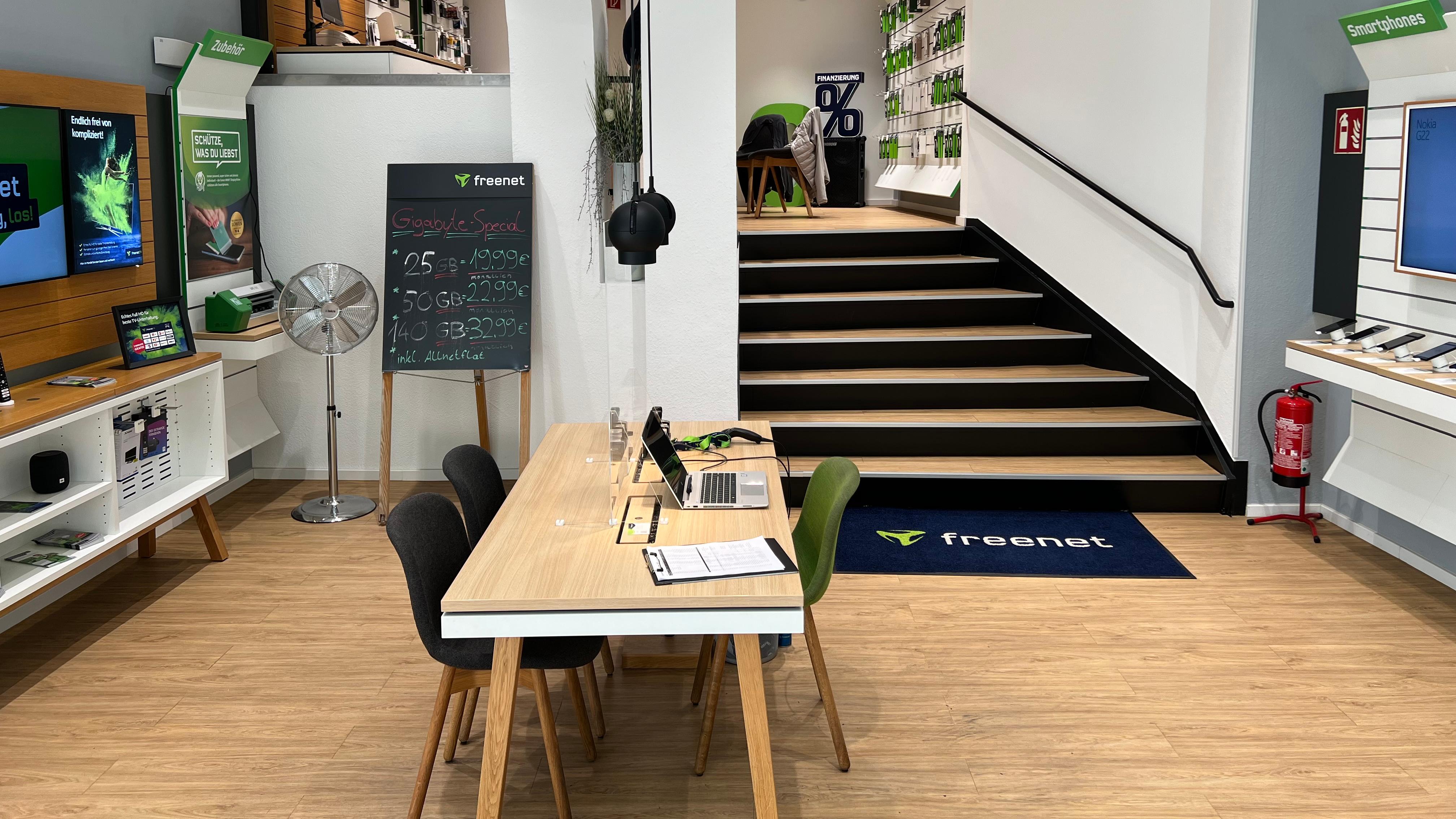 freenet Shop, Marktstraße in Stuttgart