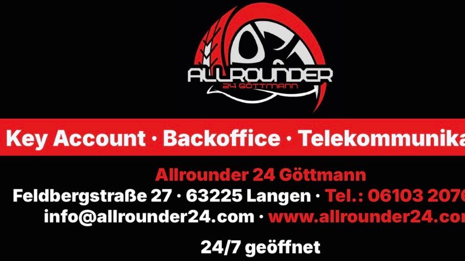 Allrounder 24 Göttmann, Feldbergstraße in Langen (Hessen)