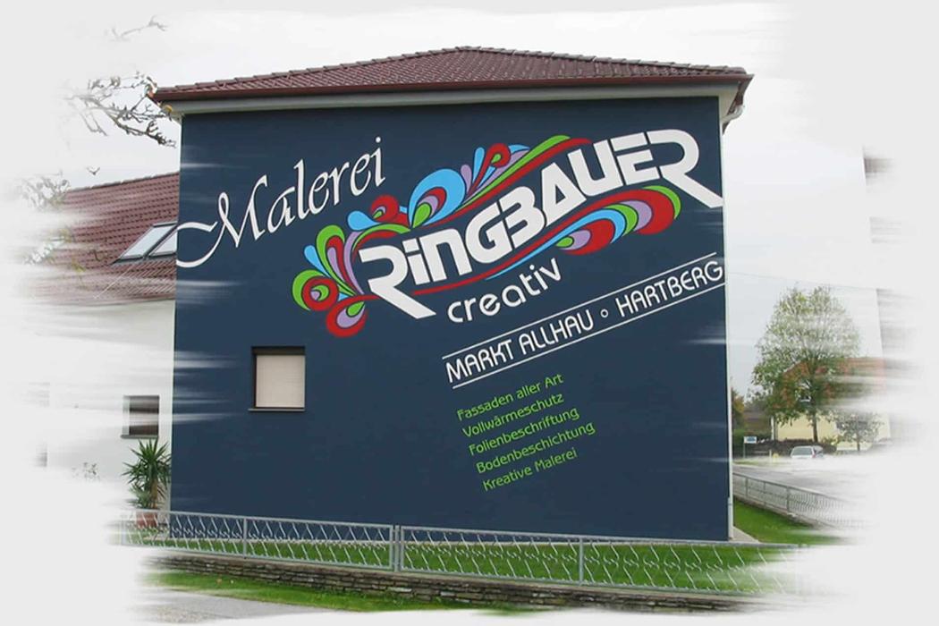 Malerei creativ Ringbauer GmbH & Co KG, Privatweg in Markt Allhau