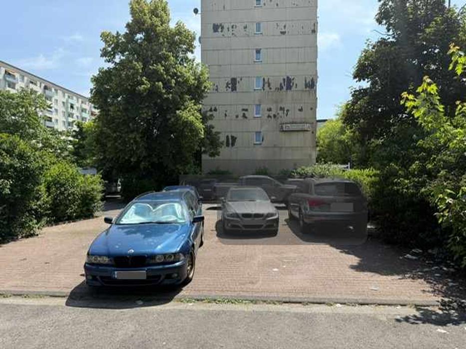 ampido Parkplatz, Konrad-Adenauer-Straße in Köln