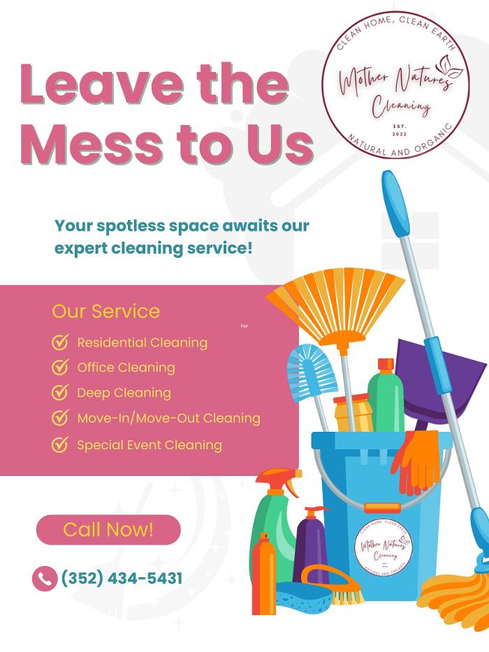Mother Nature's Cleaning - Eustis, FL