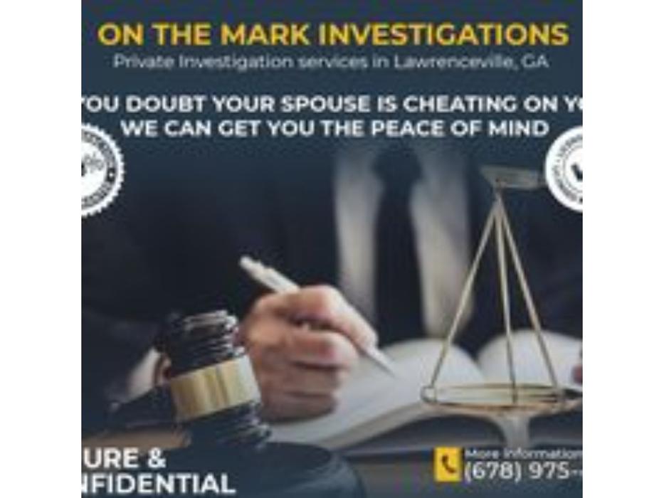 On The Mark Investigations - Buford, GA