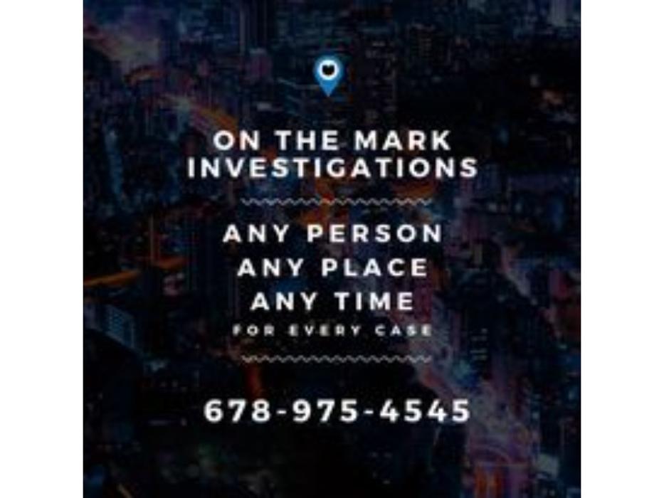 On The Mark Investigations - Buford, GA