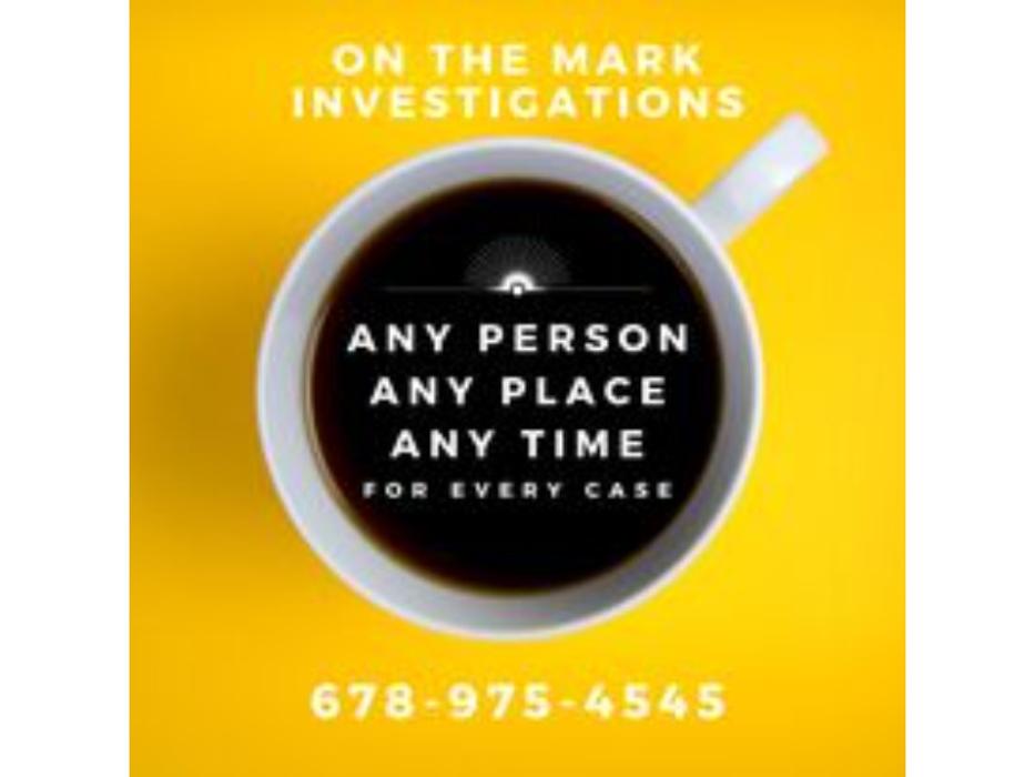 On The Mark Investigations - Buford, GA