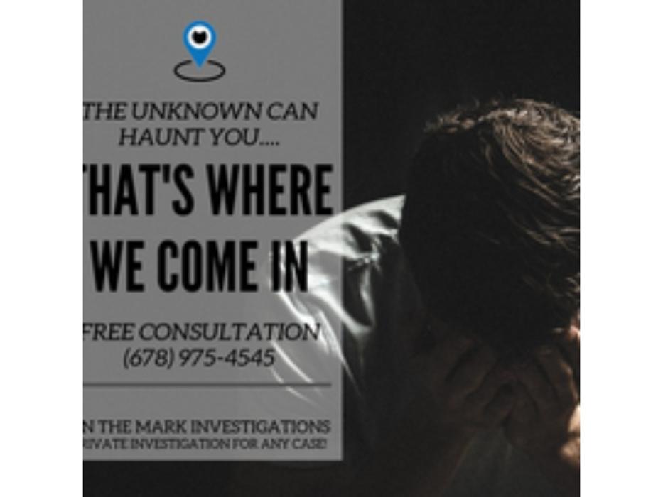 On The Mark Investigations - Buford, GA