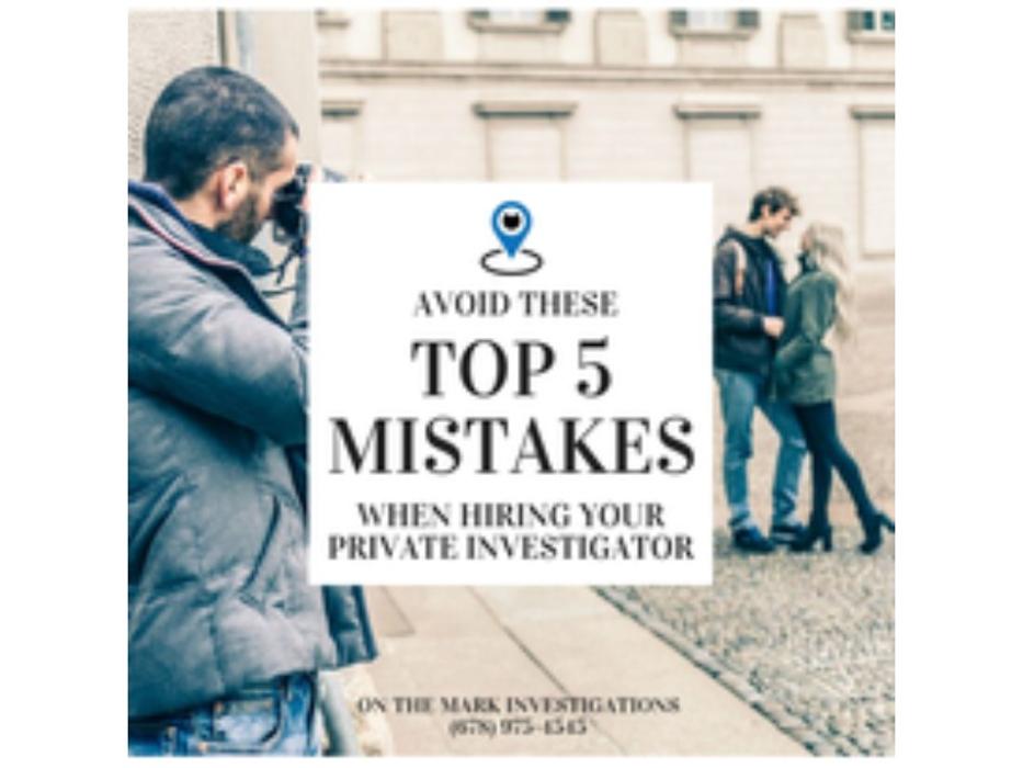 On The Mark Investigations - Buford, GA