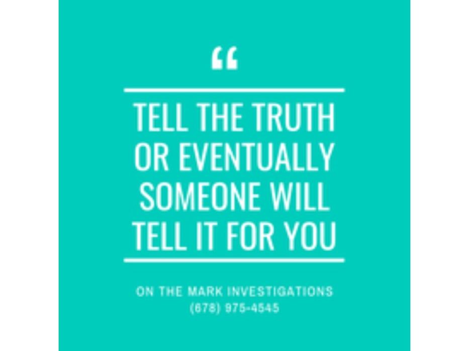 On The Mark Investigations - Buford, GA