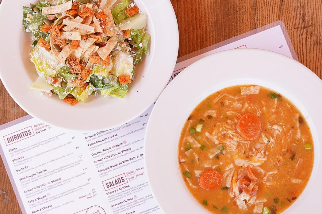 Sharky's Woodfired Mexican Grill Image