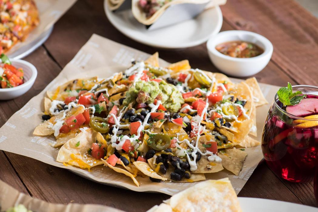 Sharky's Woodfired Mexican Grill Image