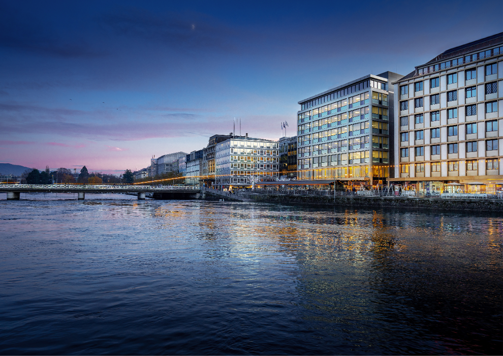 Rive droite Immobilier, Chemin de Valérie in Pregny-Chambésy