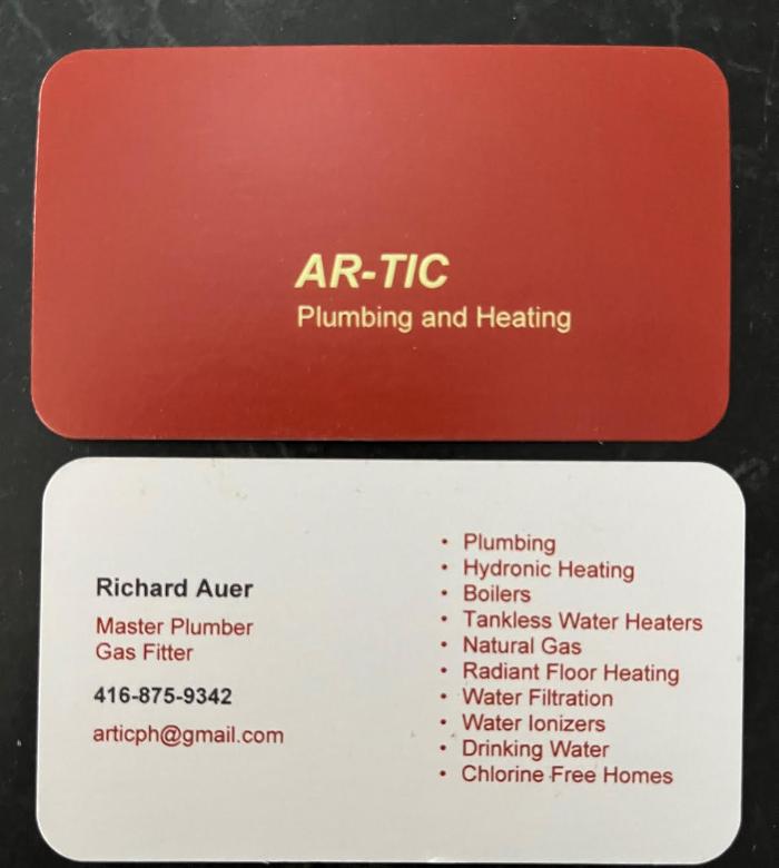 Ar-tic Plumbing and Heating