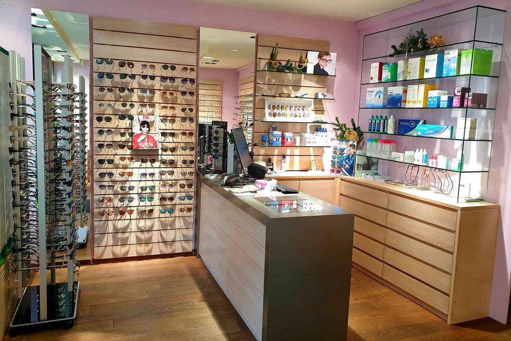 Optik Titz, Bürgergasse in Feldbach