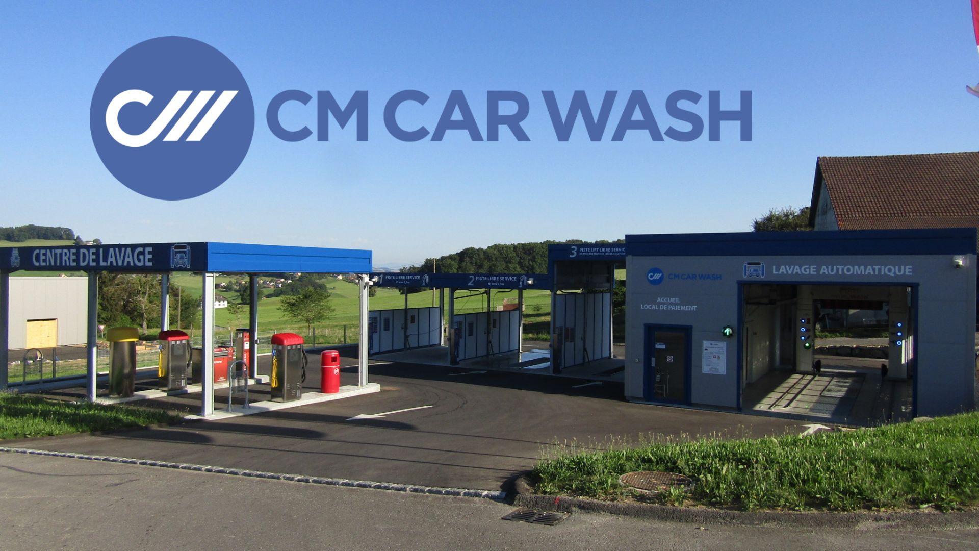 CM CarWash - Attalens, Chemin de la Chaussia in Attalens