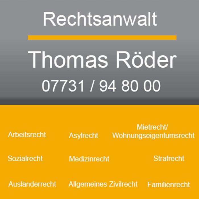 Rechtsanwaltskanzlei Thomas Röder in Singen (Hohentwiel)