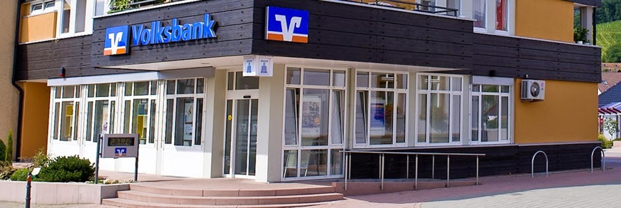 Volksbank Lahr eG - SB-Filiale Ohlsbach, Hauptstraße in Ohlsbach