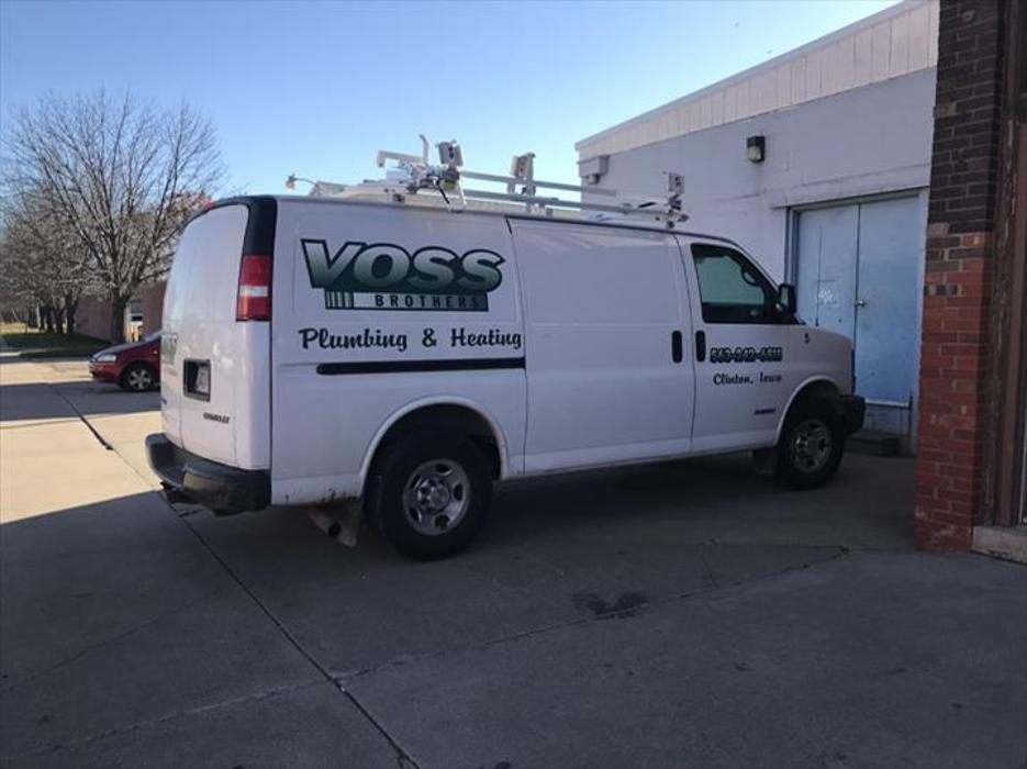 Voss Brothers Plumbing &amp; Heating Inc. Logo