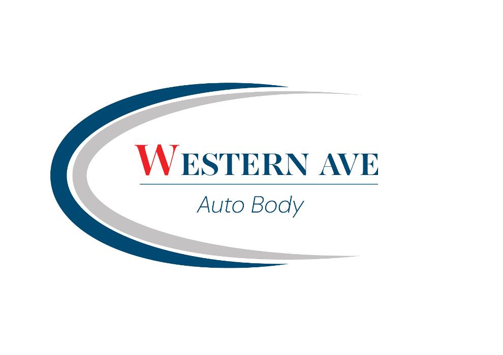 Western Ave Auto Body Logo