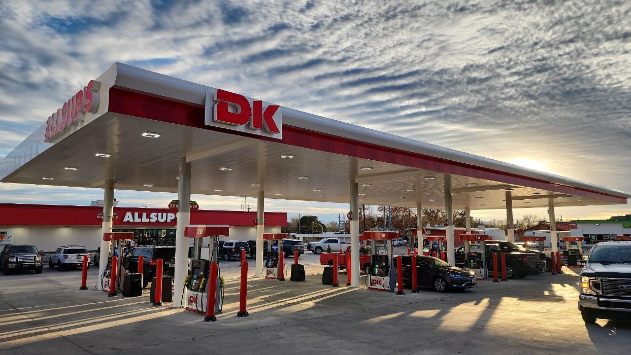 DK Gas Station - Justin, TX