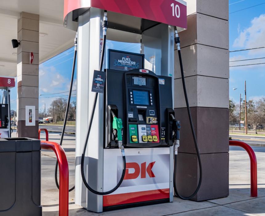 DK Gas Station - Broken Bow, OK