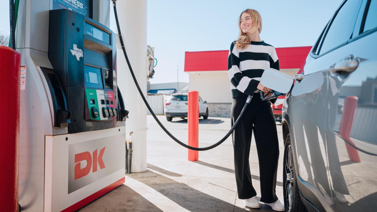 DK Gas Station - Broken Bow, OK