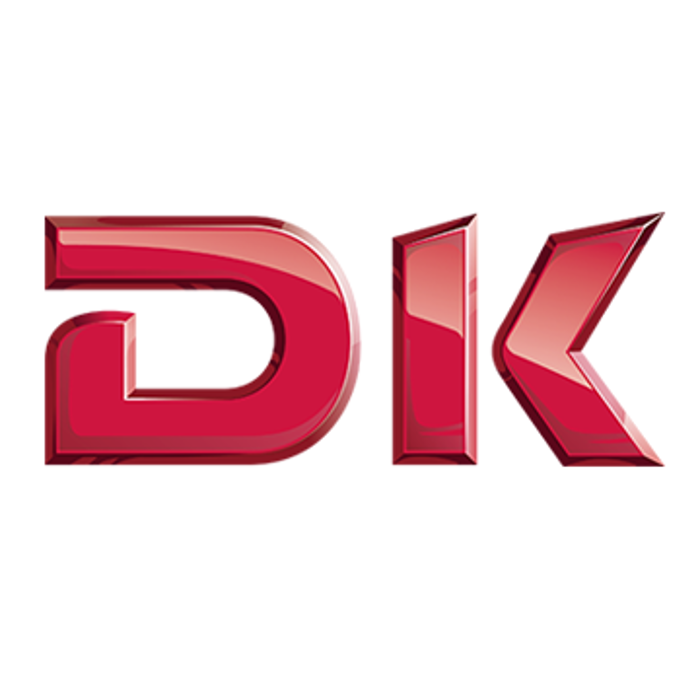 DK Gas Station Logo
