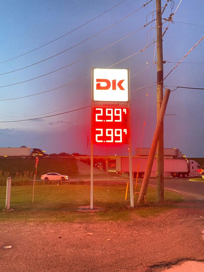 DK Gas Station - Hooks, TX