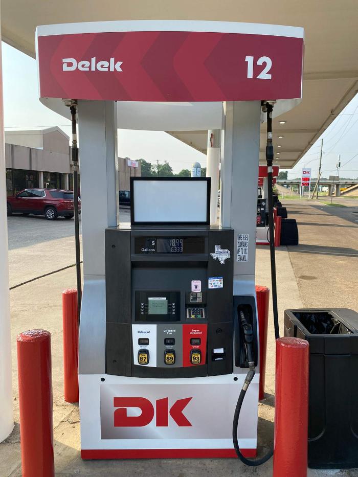 DK Gas Station - Hooks, TX