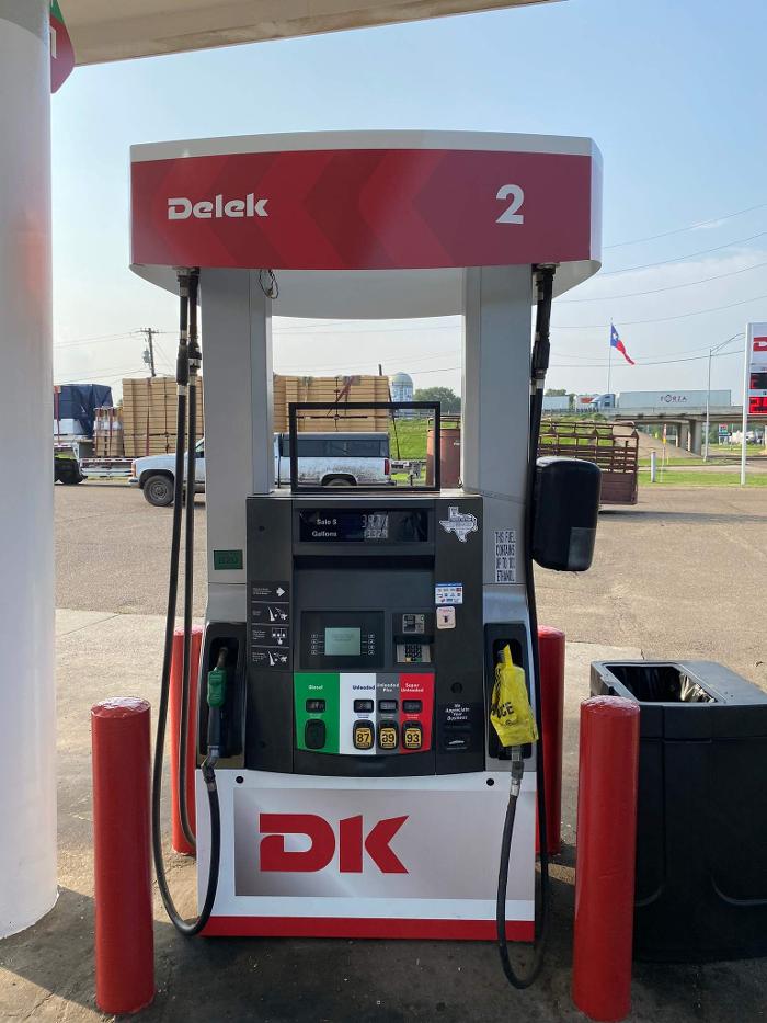 DK Gas Station - Hooks, TX