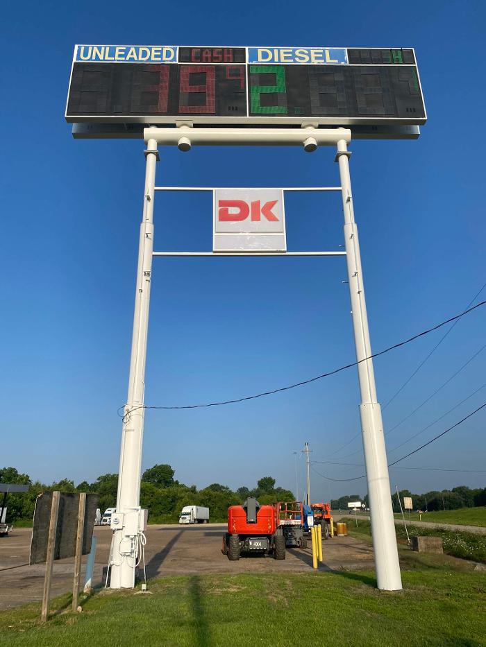 DK Gas Station - Hooks, TX