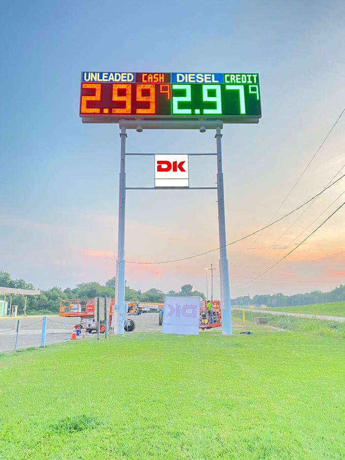 DK Gas Station - Hooks, TX