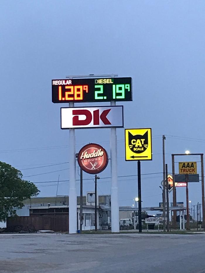 DK Gas Station - Tye, TX
