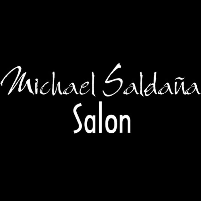 Michael Saldana Barbershop Logo
