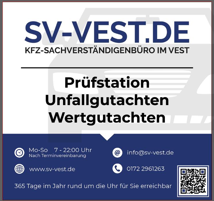 Logo KFZ-Sachverständigenbüro im Vest Logo KFZ-Sachverständigenbüro im Vest