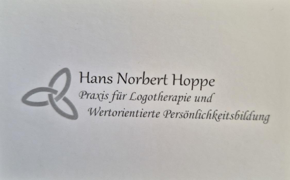 Hans Norbert Hoppe Praxis für Logotherapie in Pinneberg