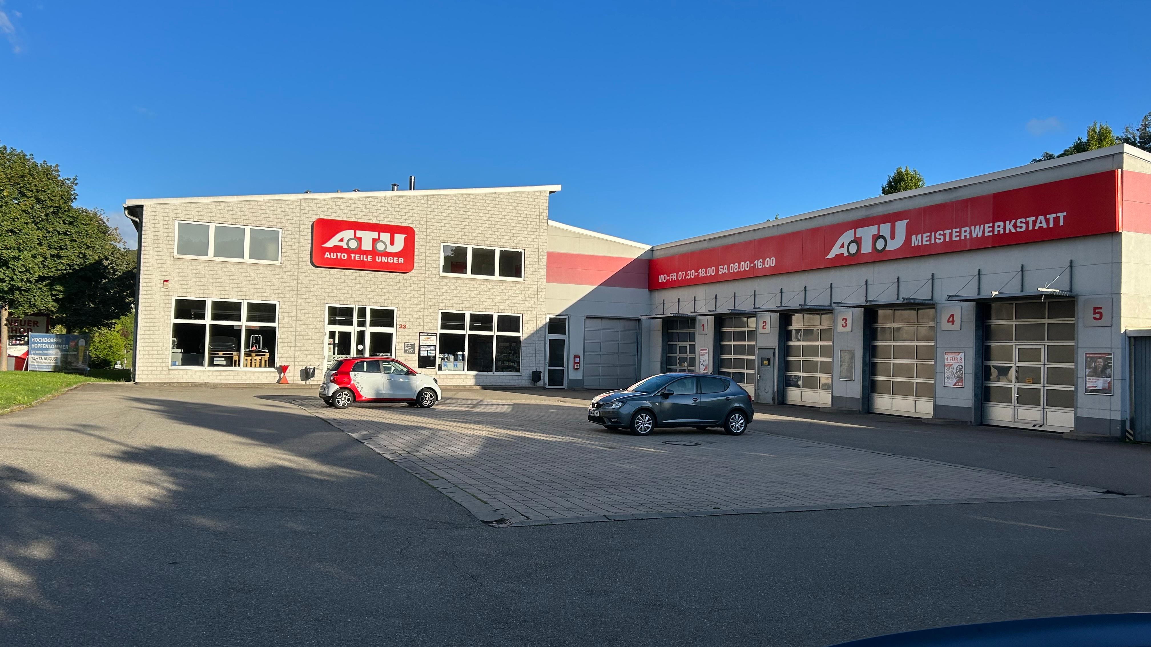 ATU Nagold, Herrenberger Straße in Nagold