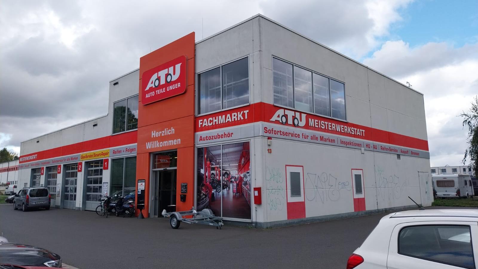 ATU Erkner, Berliner Straße in Erkner