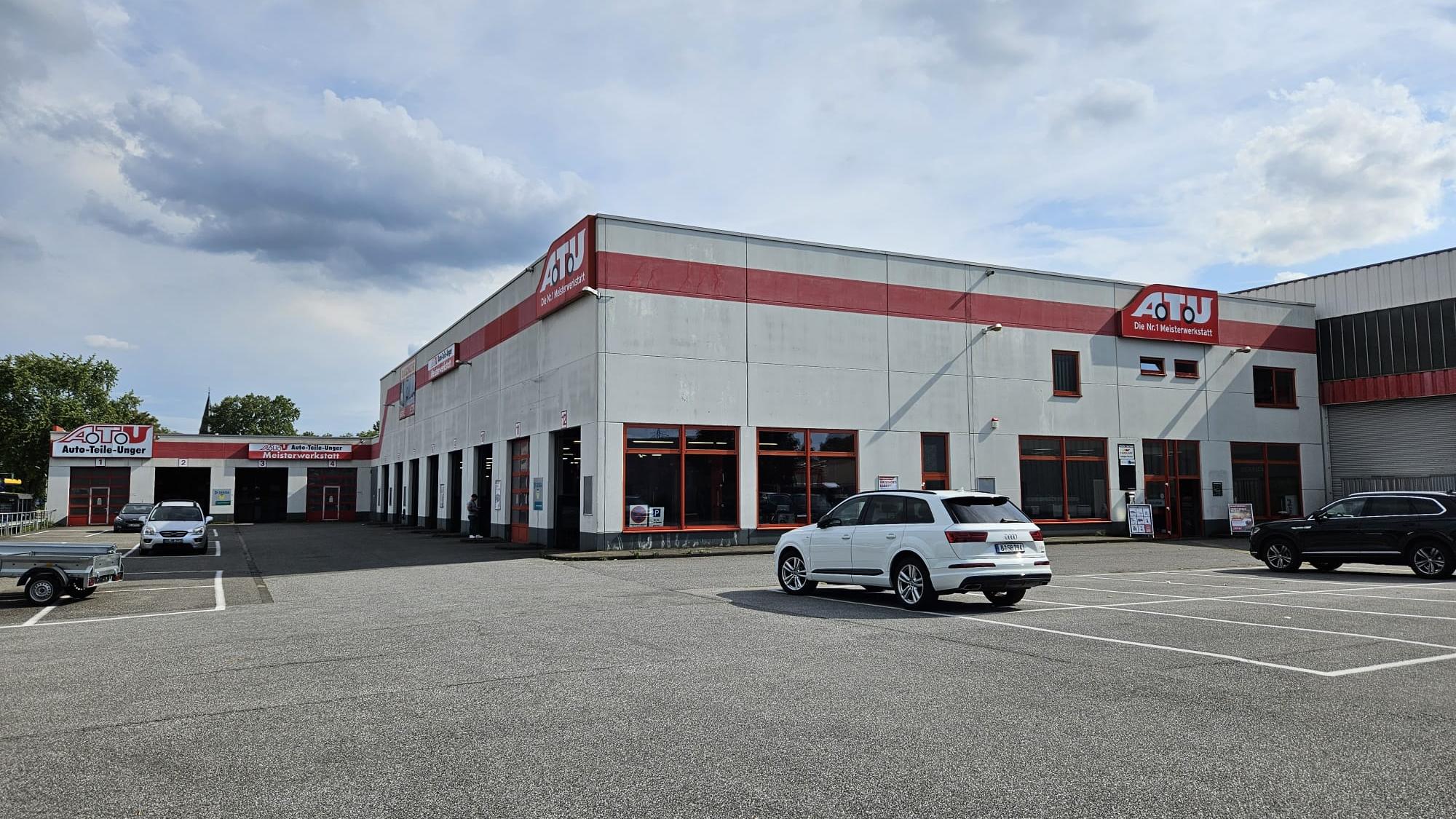 ATU Duisburg - Rheinhausen, Asterlager Straße in Duisburg