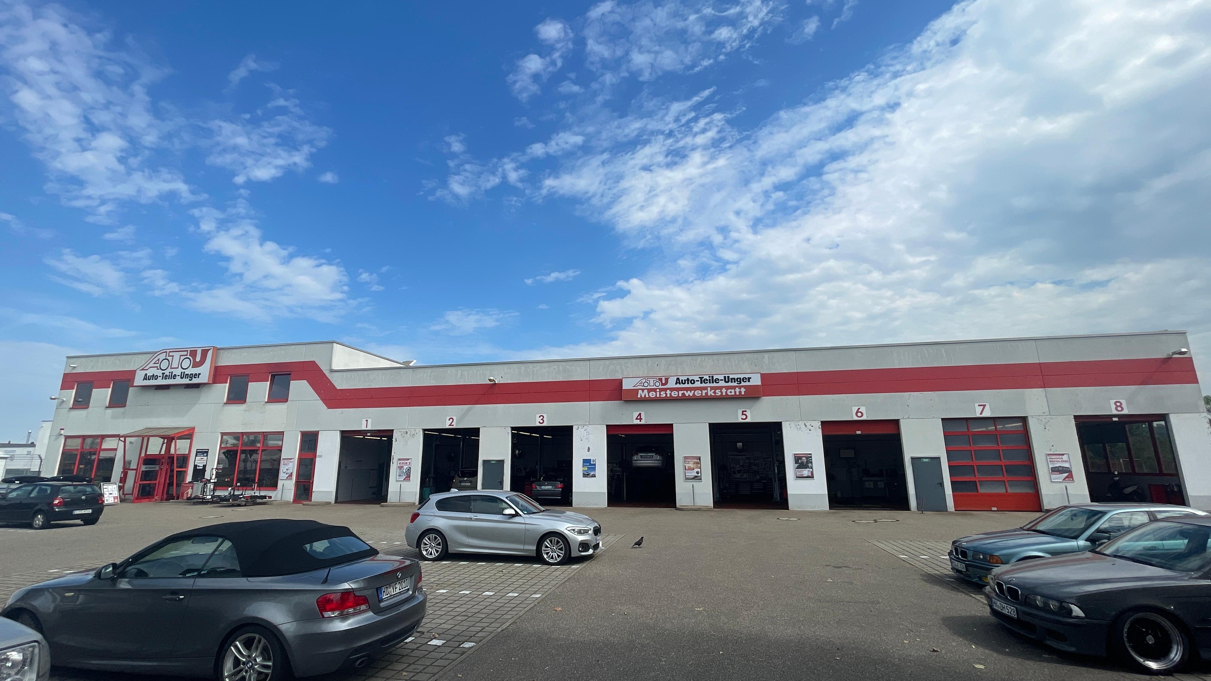 ATU Sinsheim, Neulandstraße in Sinsheim