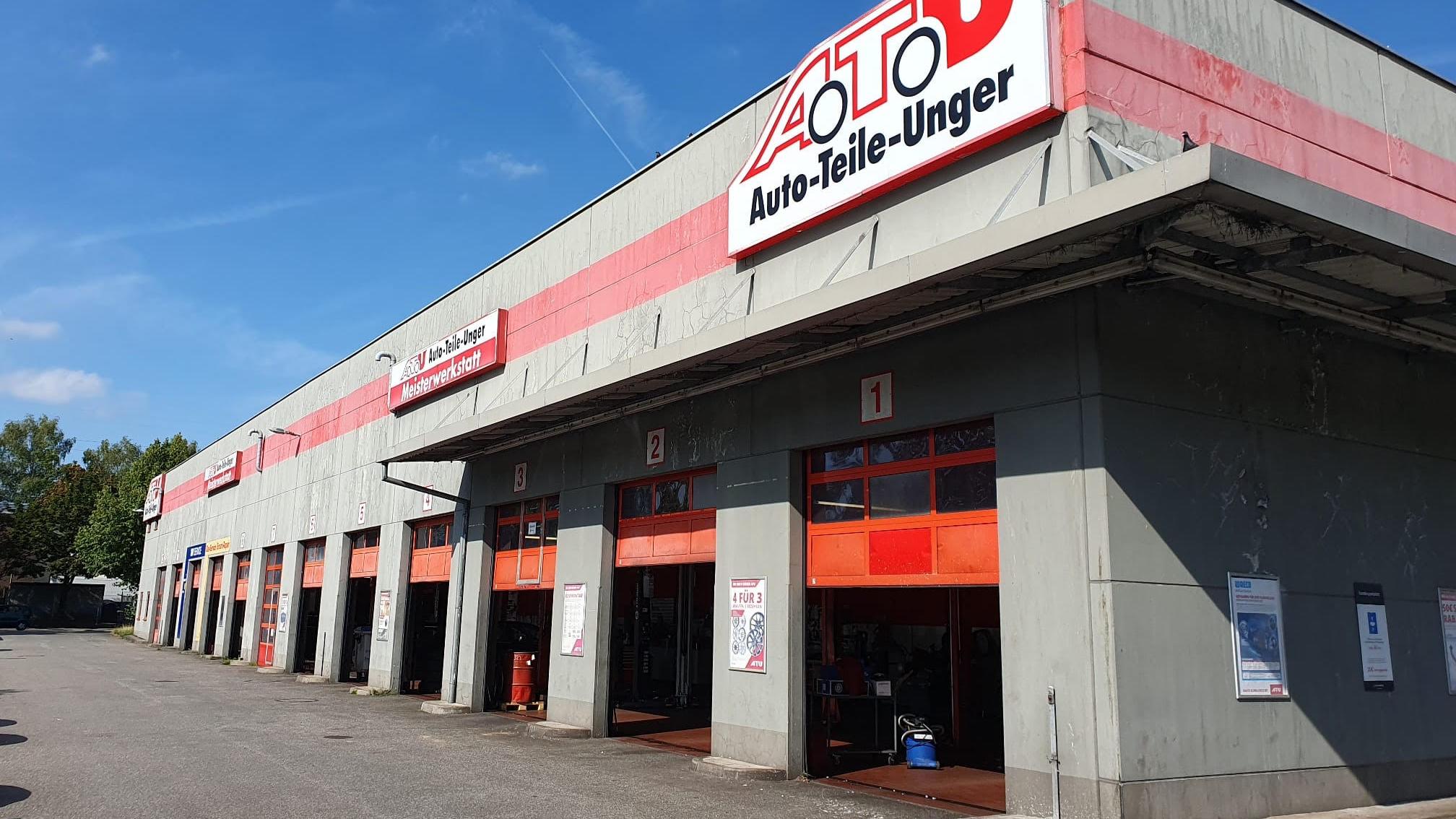 ATU Hamburg - Steilshoop, Steilshooper Allee in Hamburg